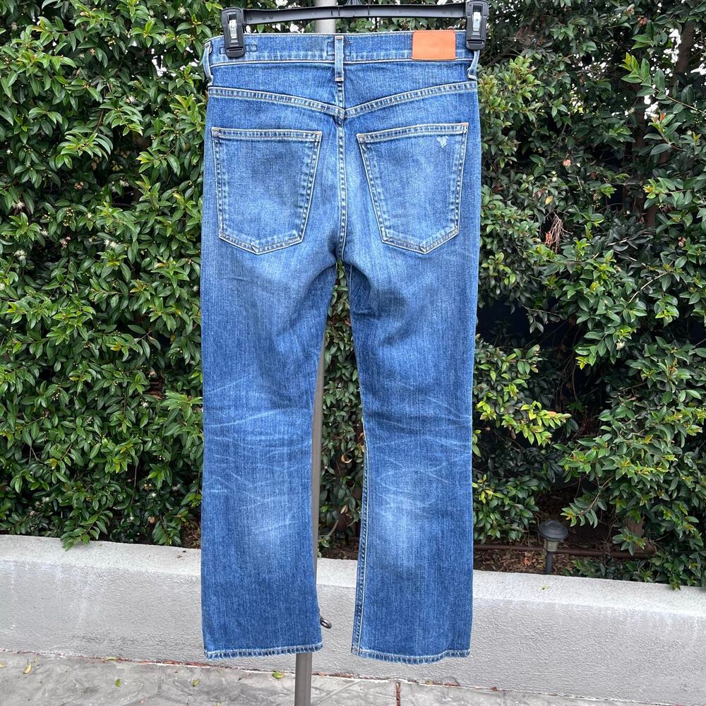 Citizens of Humanity Drew Crop Flare Jeans 25 Made in USA Premium Denim
